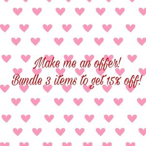 Make me an offer! Bundle!